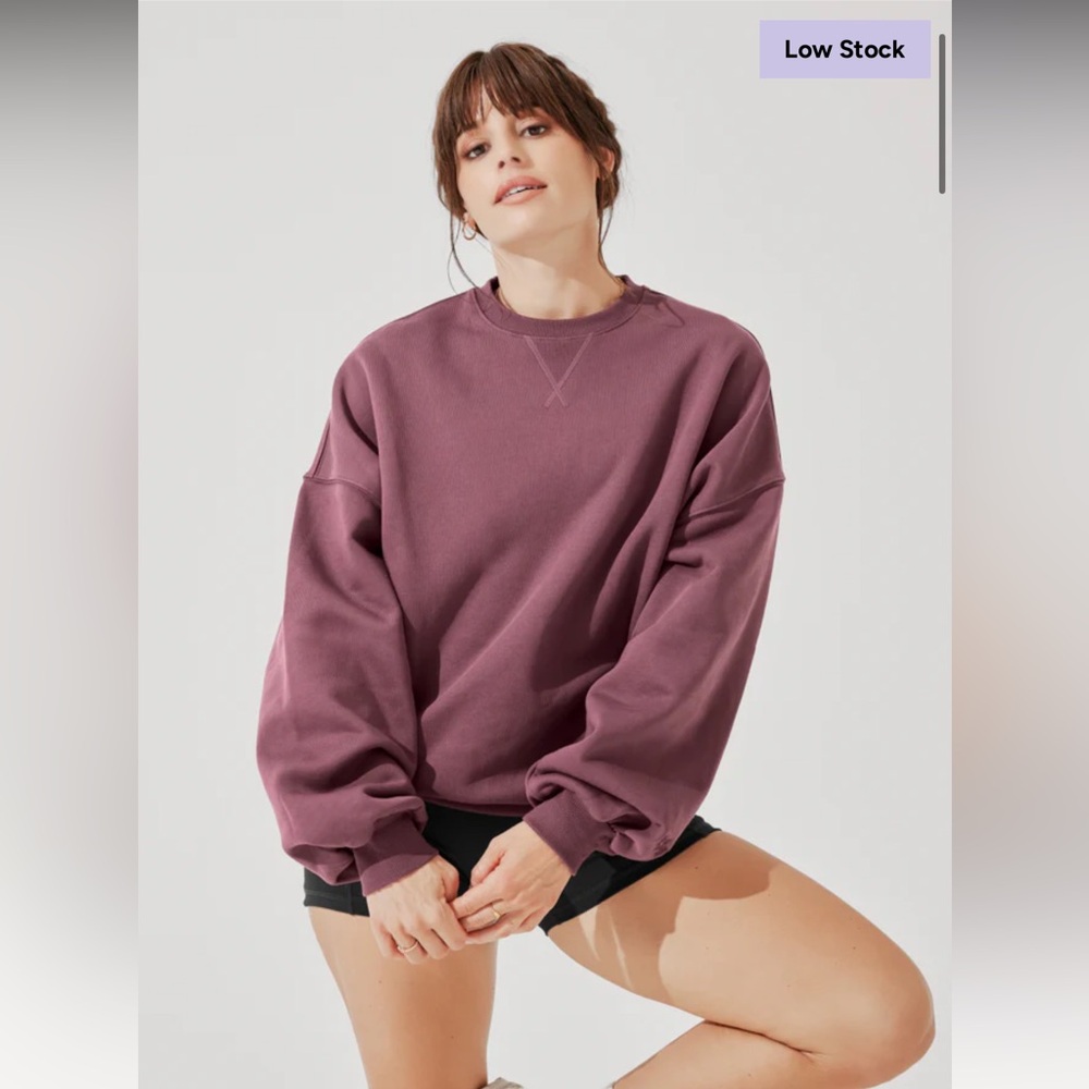 Popflex Cloud Crewneck Sweater